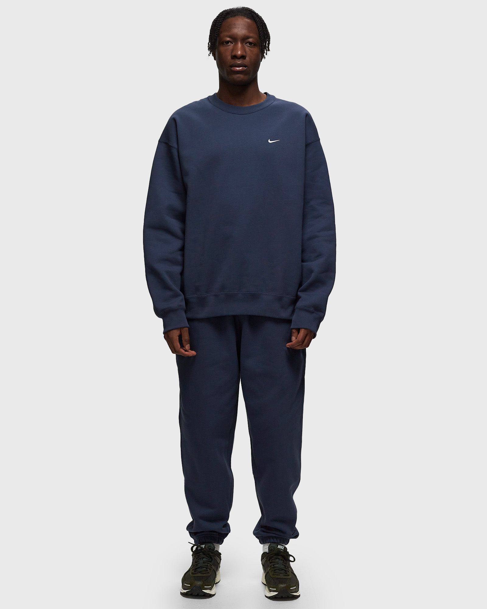 Solo Swoosh Fleece Crew