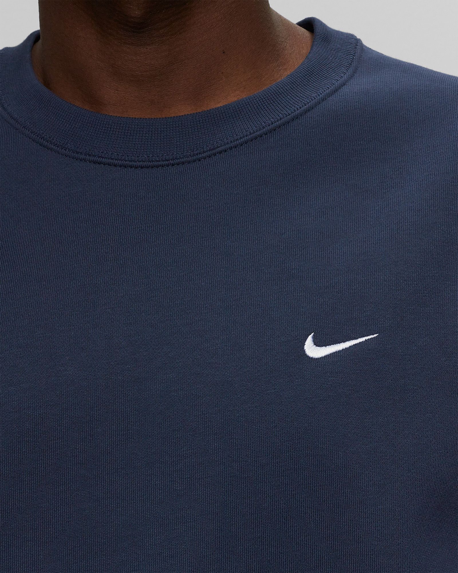 Solo Swoosh Fleece Crew