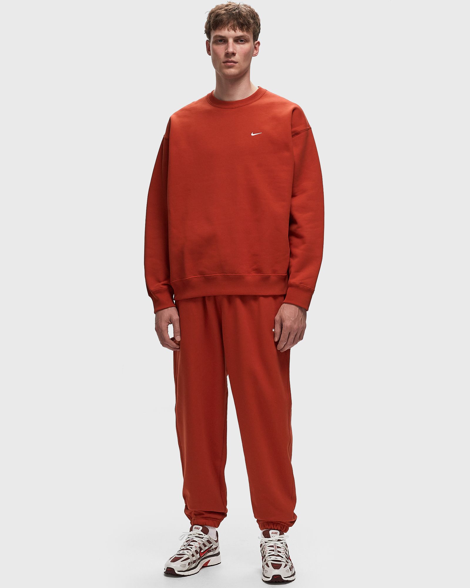 Solo Swoosh Fleece Crew