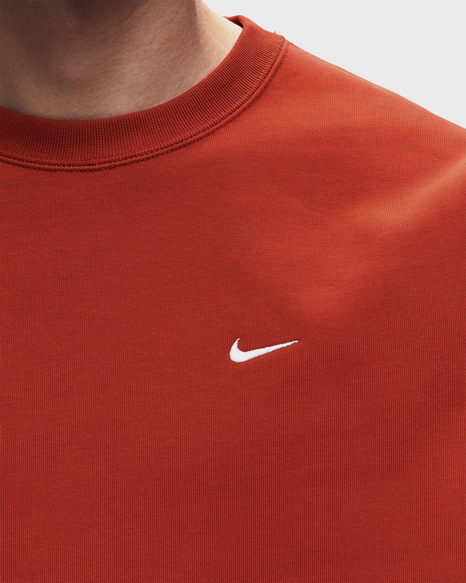 Solo Swoosh Fleece Crew