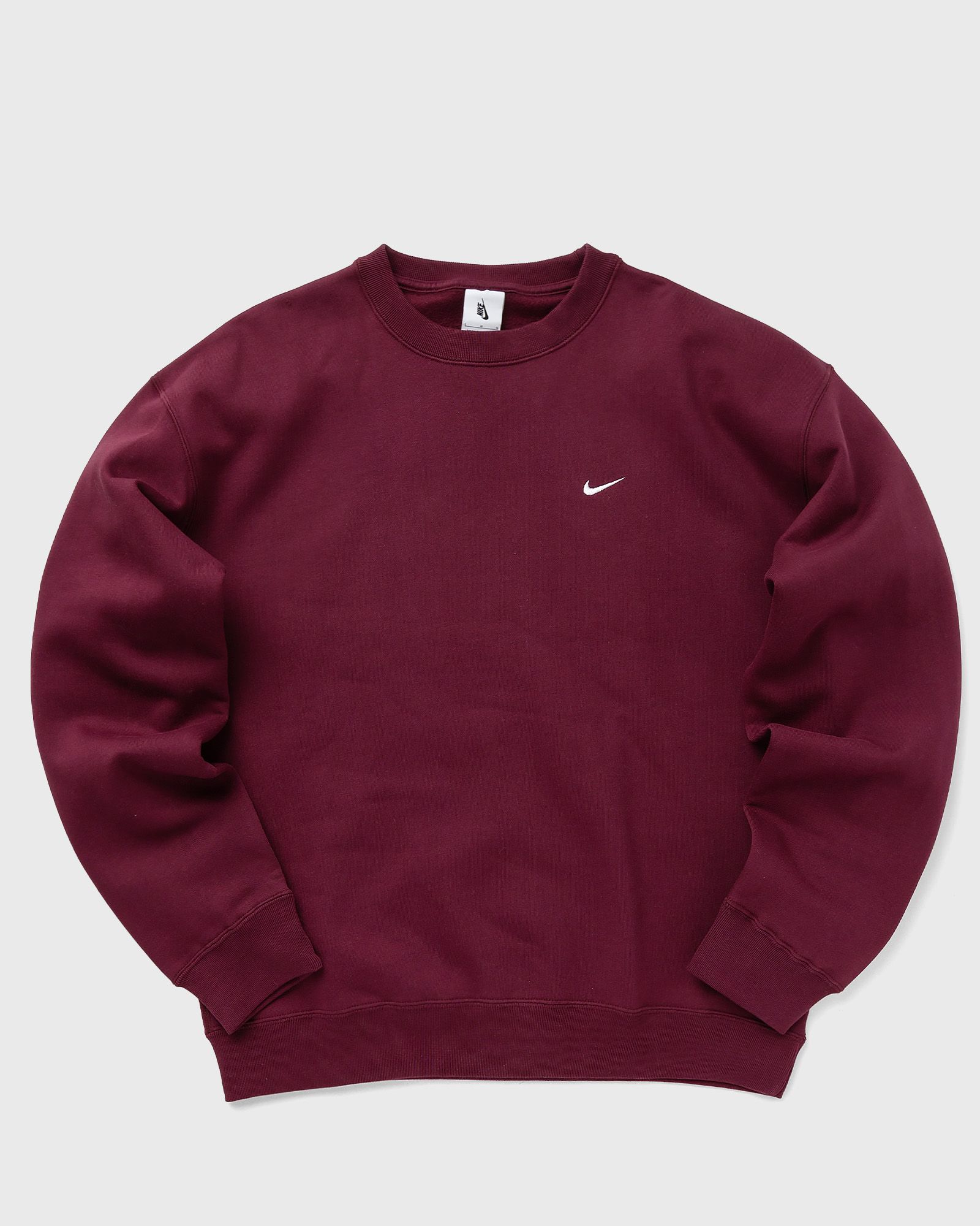 Solo Swoosh Fleece Crew