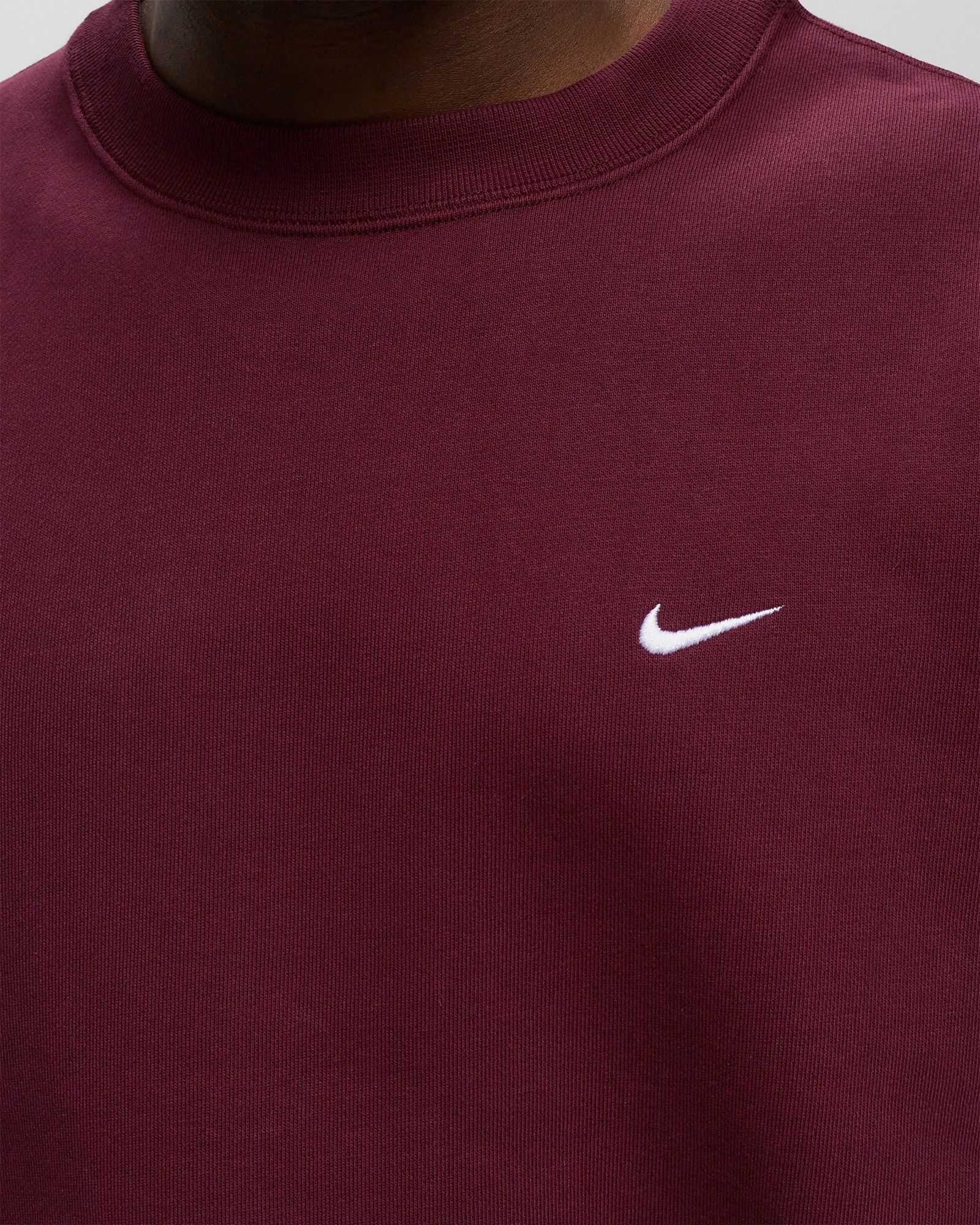 Solo Swoosh Fleece Crew