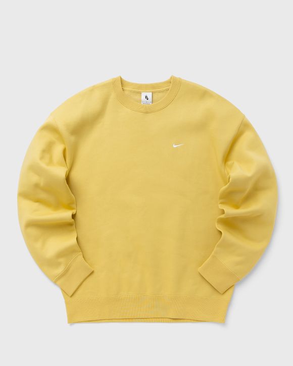 Solo Swoosh Fleece Crew