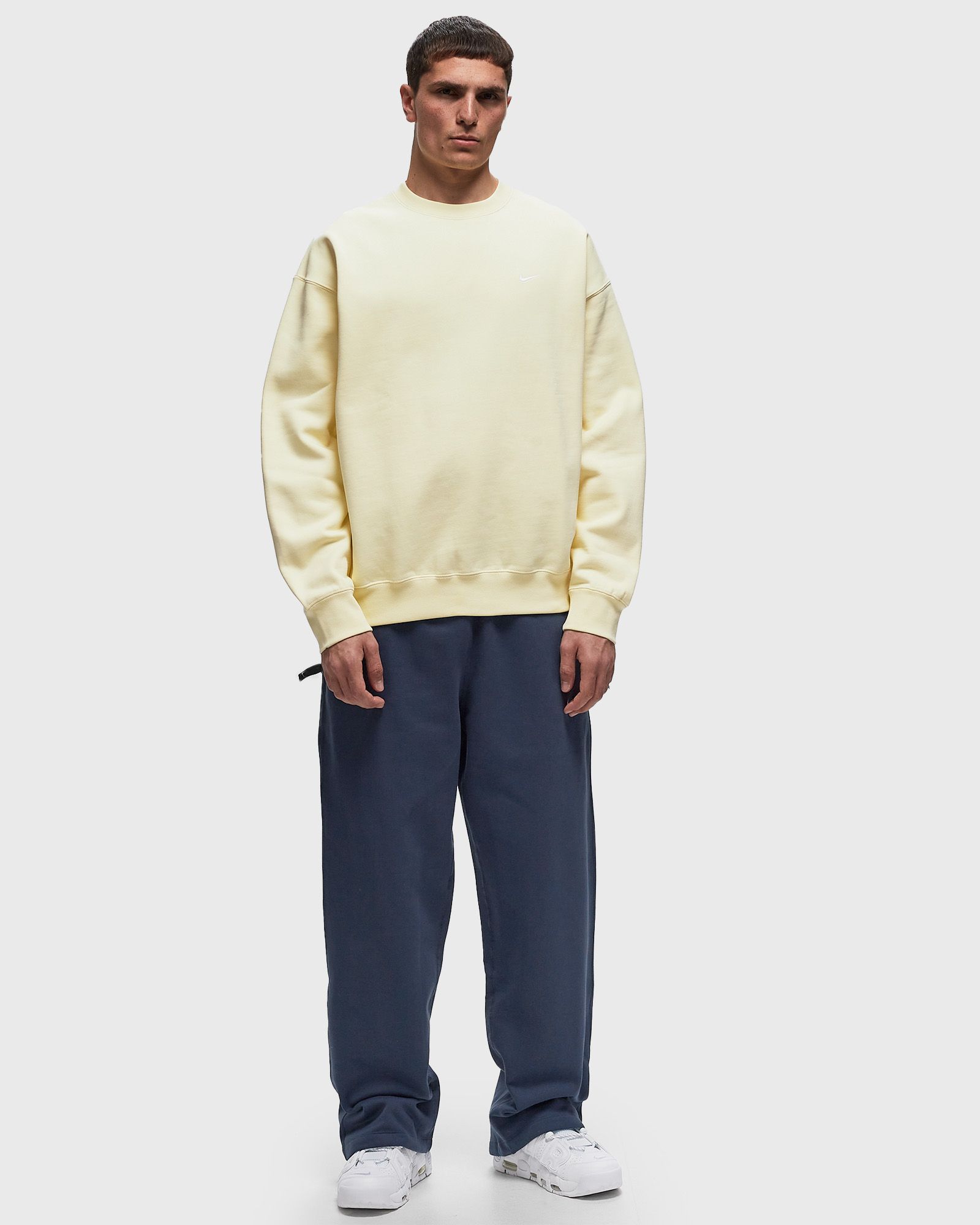 Solo Swoosh Fleece Crew