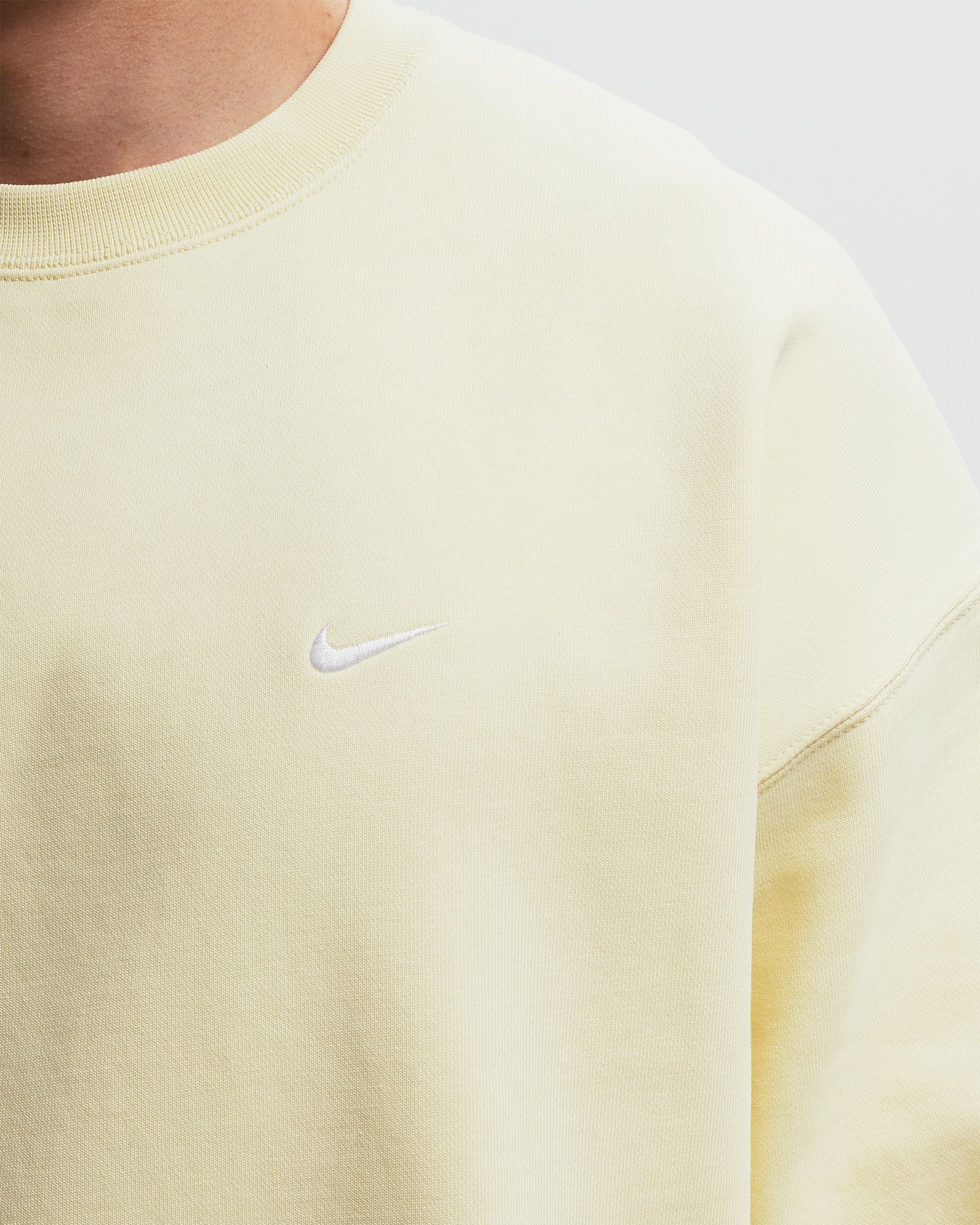 Solo Swoosh Fleece Crew