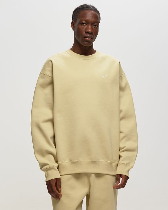 Solo Swoosh Fleece Crew