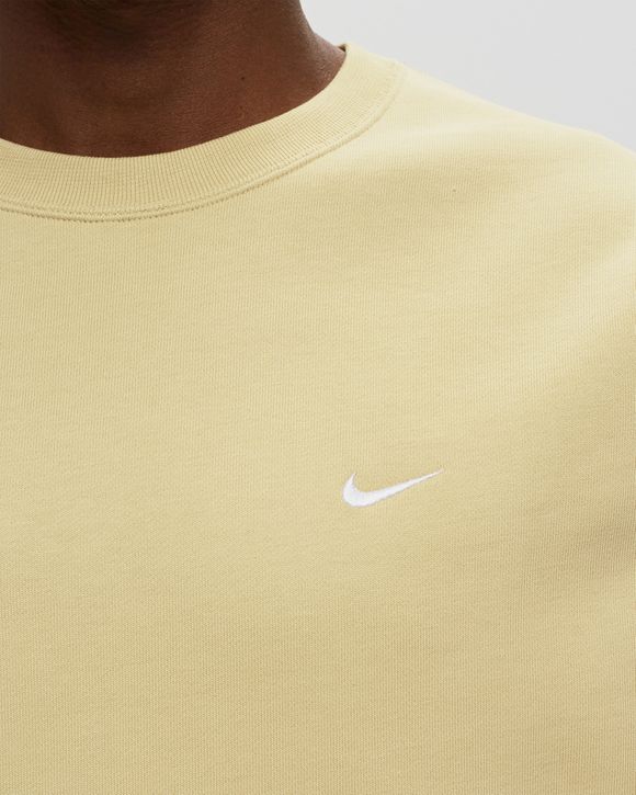 Solo Swoosh Fleece Crew