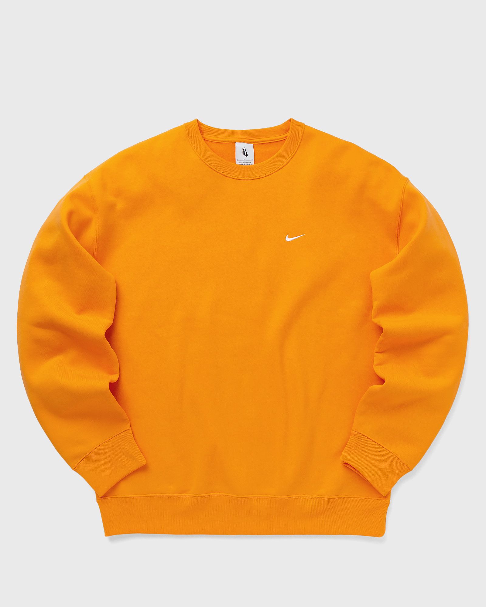 Solo Swoosh Fleece Crew