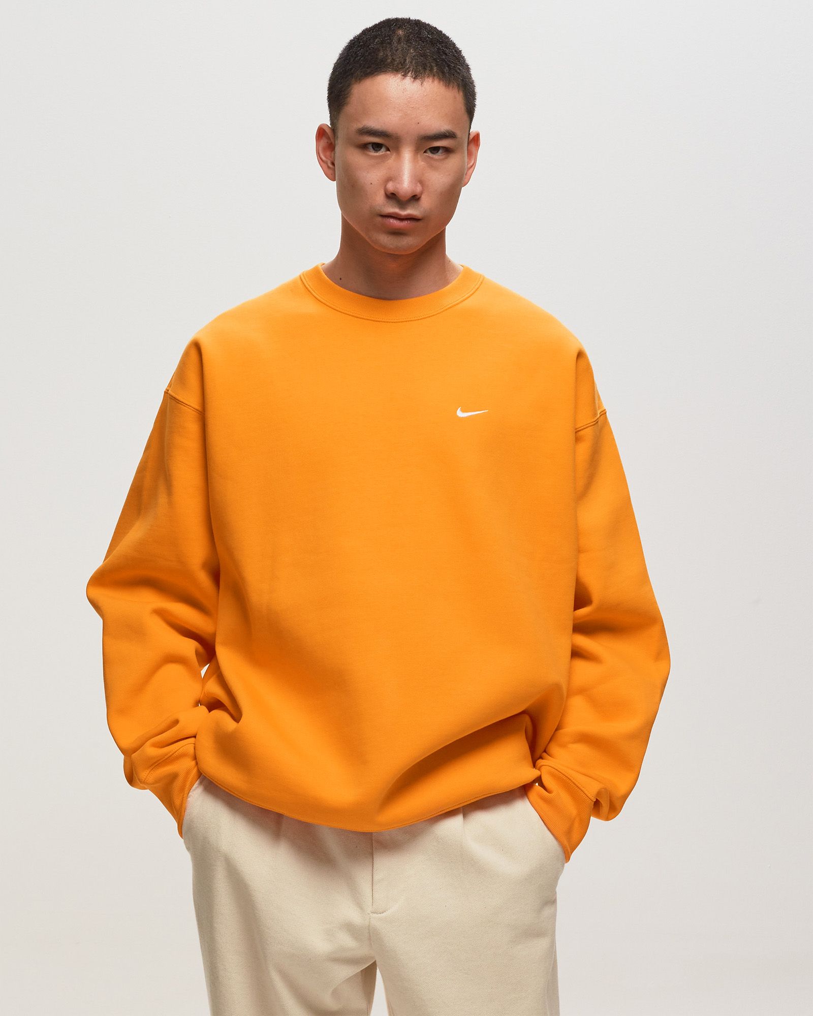 Solo Swoosh Fleece Crew