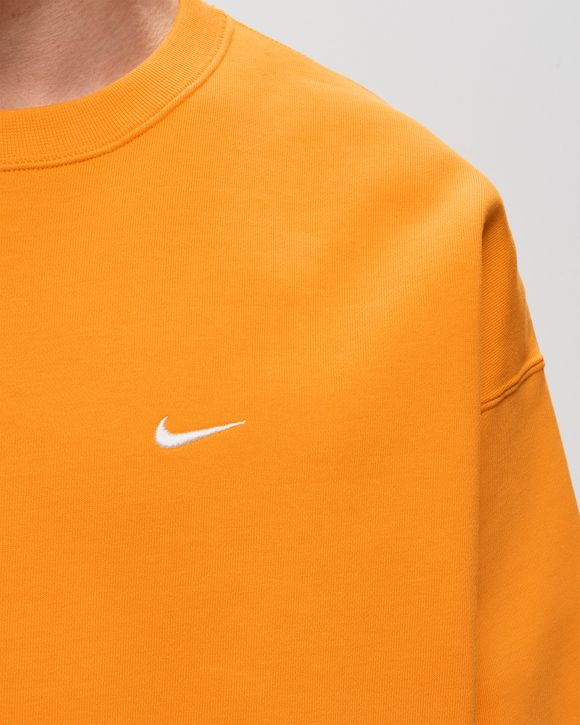 Nike Solo Swoosh Hoodie Vivid Orange DX1355-836