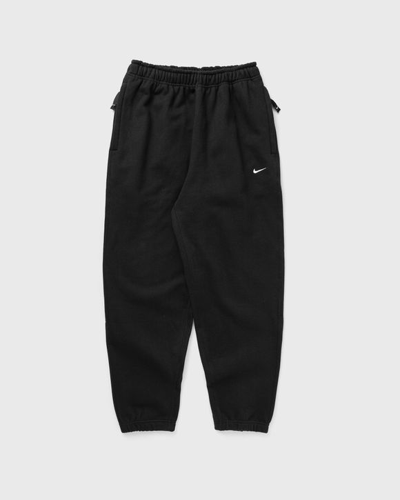 Nike Solo Swoosh Fleece Pants Black | BSTN Store
