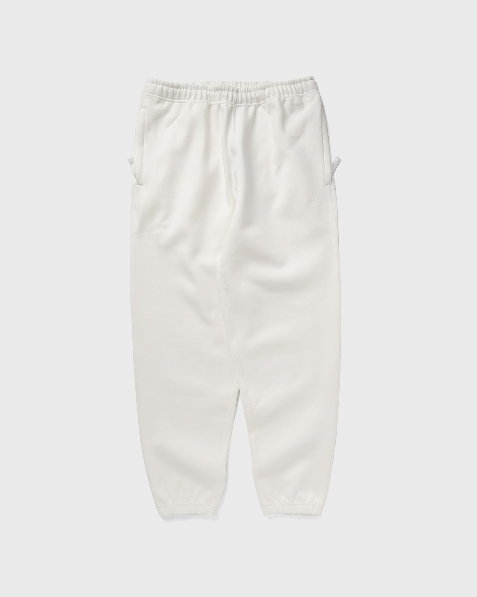 Nike - solo swoosh fleece pants men sweatpants white in größe:xl