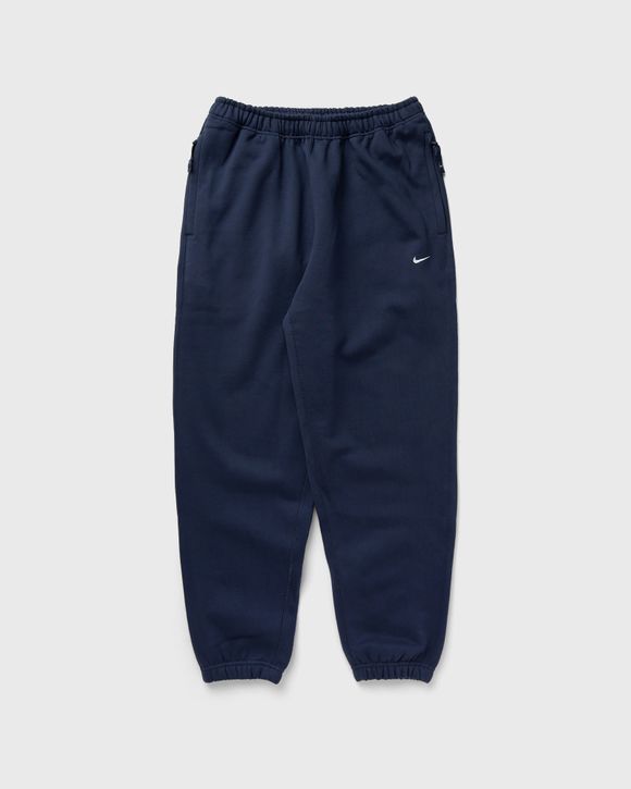 Nike Solo Swoosh Fleece Pants Blue