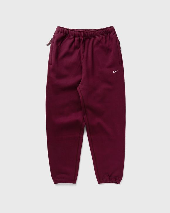 Maroon on sale nike sweatpants