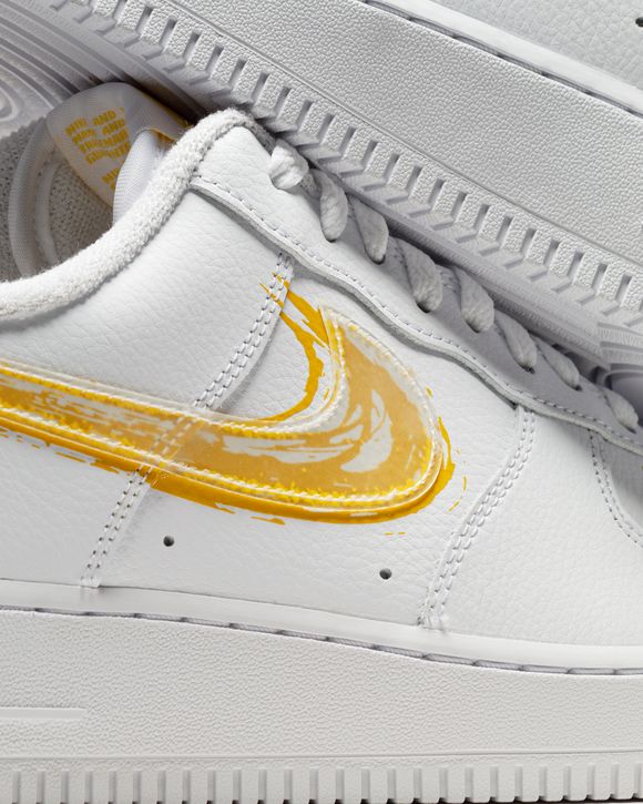 Nike AIR FORCE 1 07 White WHITE SOLAR FLARE