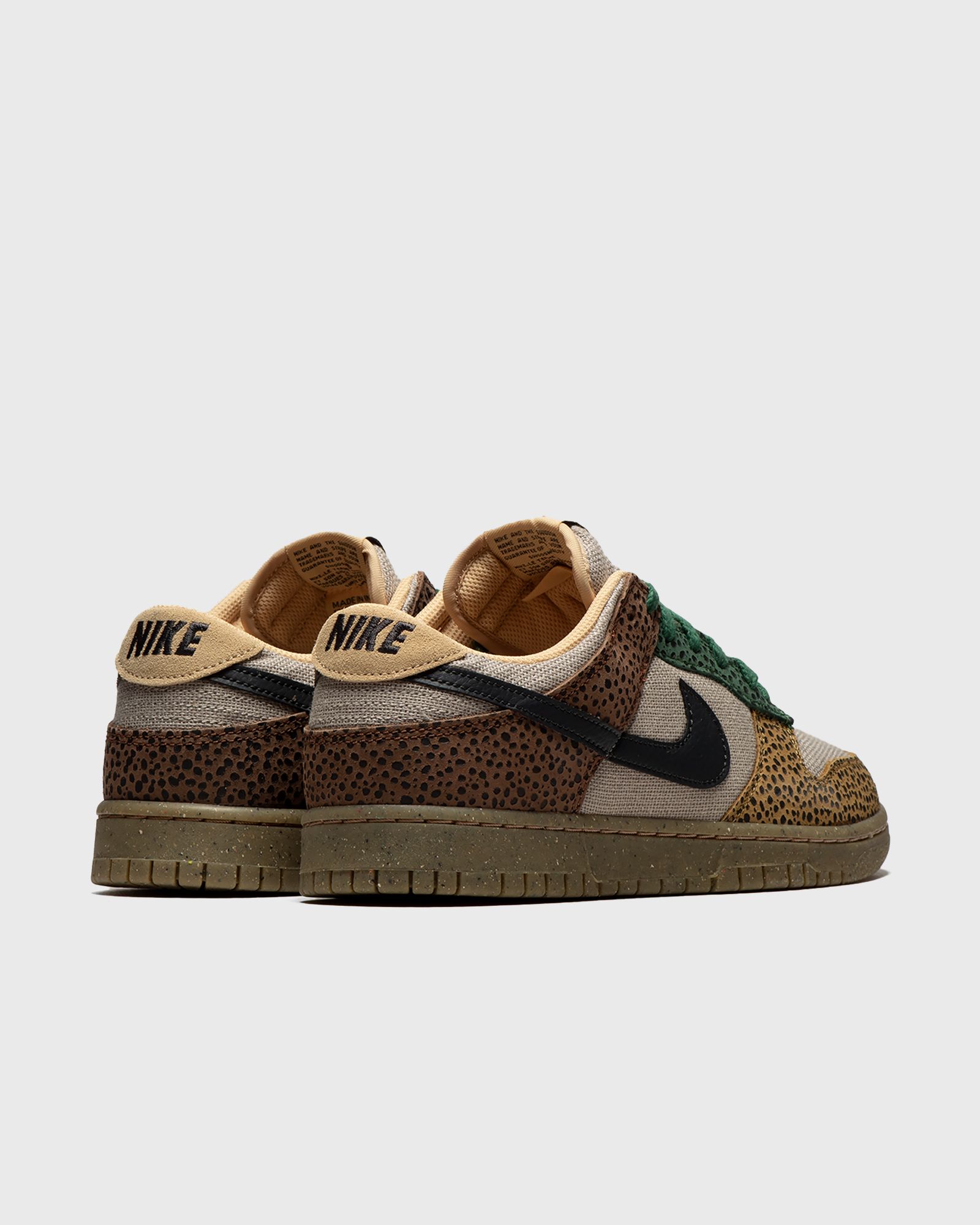 DUNK LOW "SAFARI"