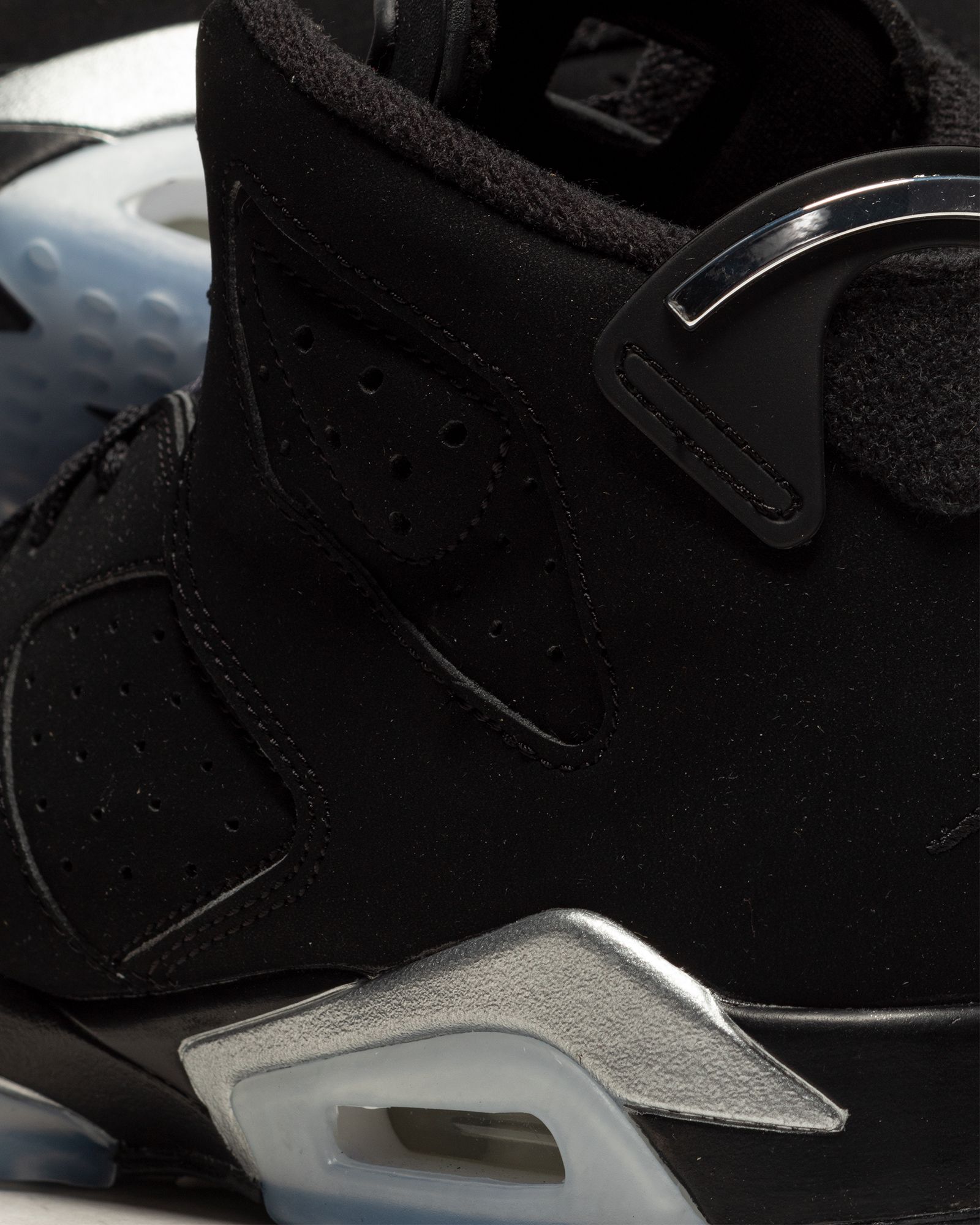 AIR JORDAN 6 RETRO (GS) 'Metallic Silver'