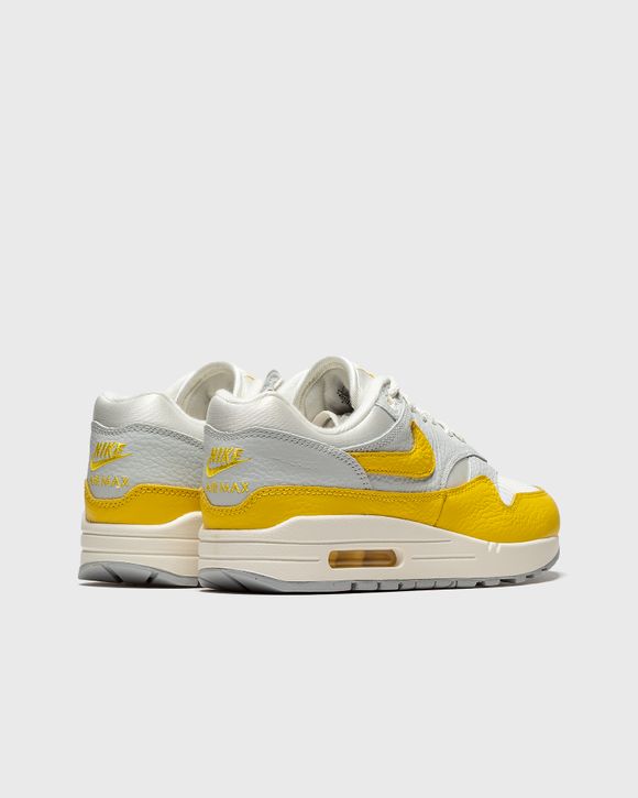 Nike WMNS AIR MAX 1 Tour Yellow White PHOTON DUST TOUR YELLOW WOLF GREY SAIL