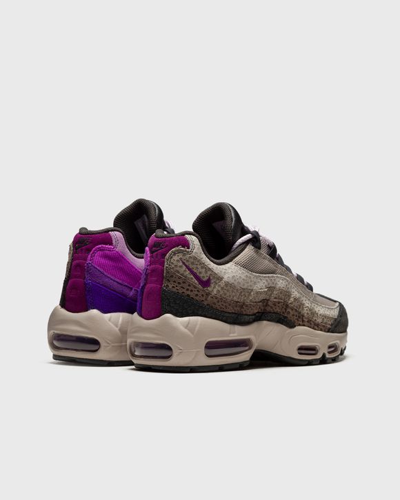 Nike WMNS NIKE AIR MAX 95 Grey - ANTHRACITE/VIOTECH-IRONSTONE-MOON FOSSIL