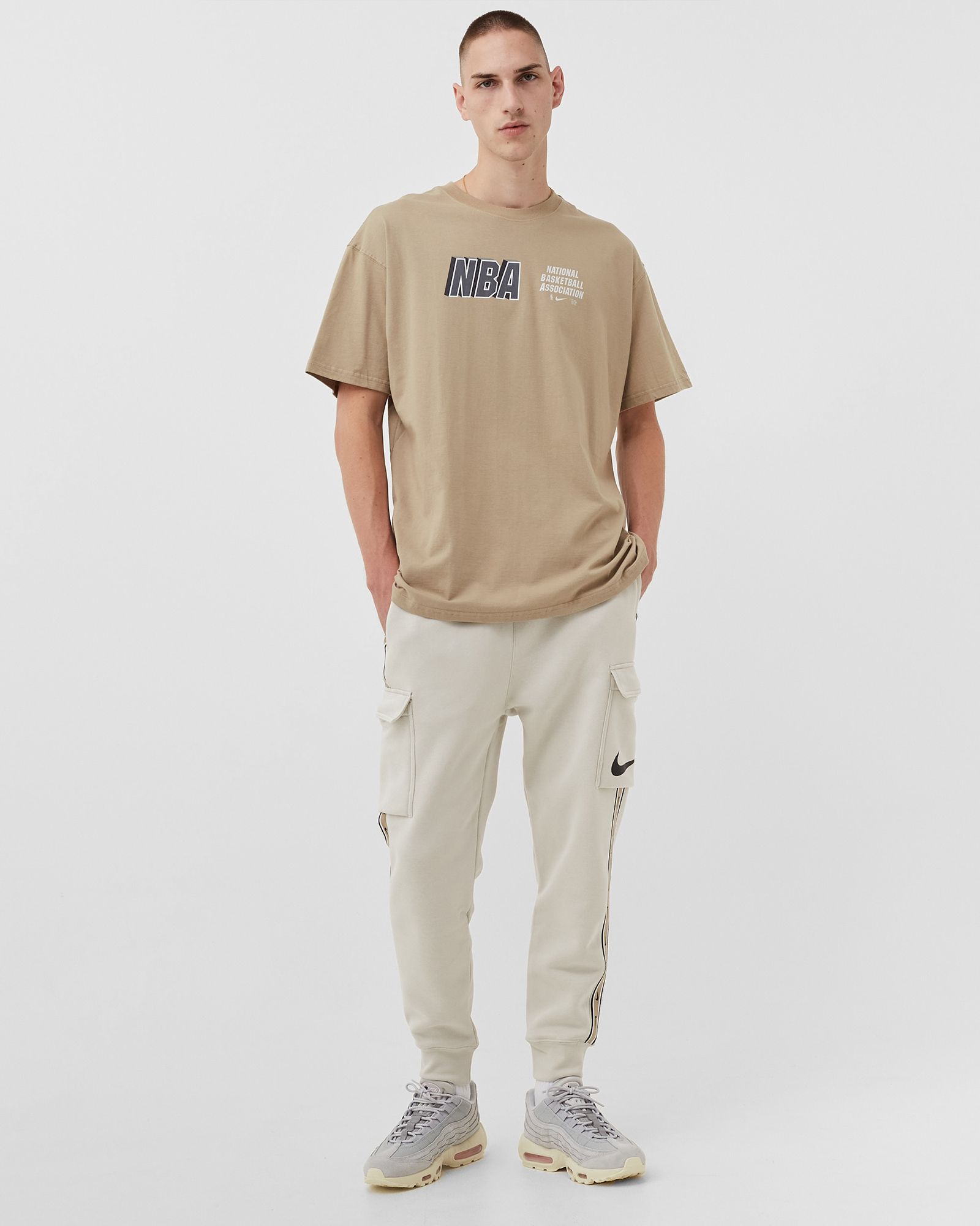 Fleece Cargo Pant