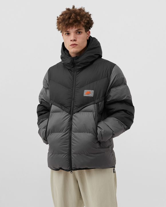 Parka Coats Nike Sf Wr Pl-Fld Hd Parka Black