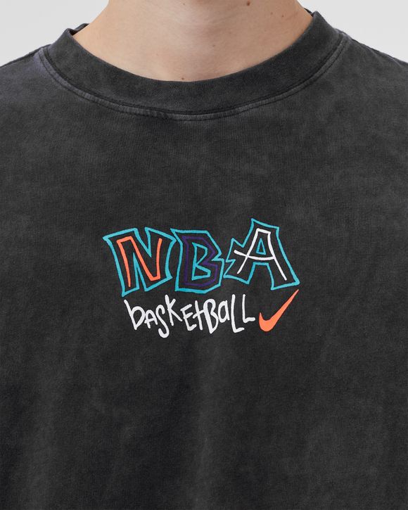 Buy Nike NBA Team 31 Courtside Max90 Blue T-Shirt