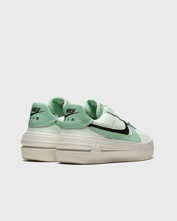 Nike Air Force 1 PLT.AF.ORM Barely Green/Enamel Green/Velvet Brown Women's Shoes, Size: 11.5