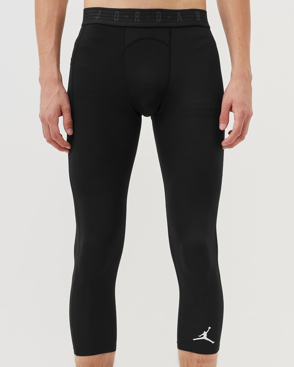 Jordan Sport Dri FIT 3 4 Tights Black BSTN Store