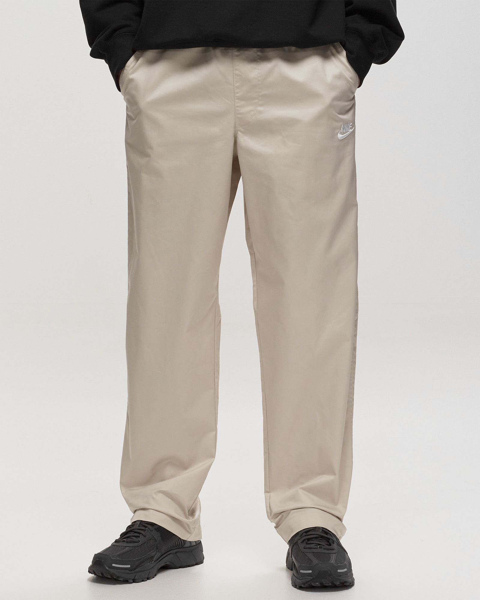 Woven Straight Leg Pants