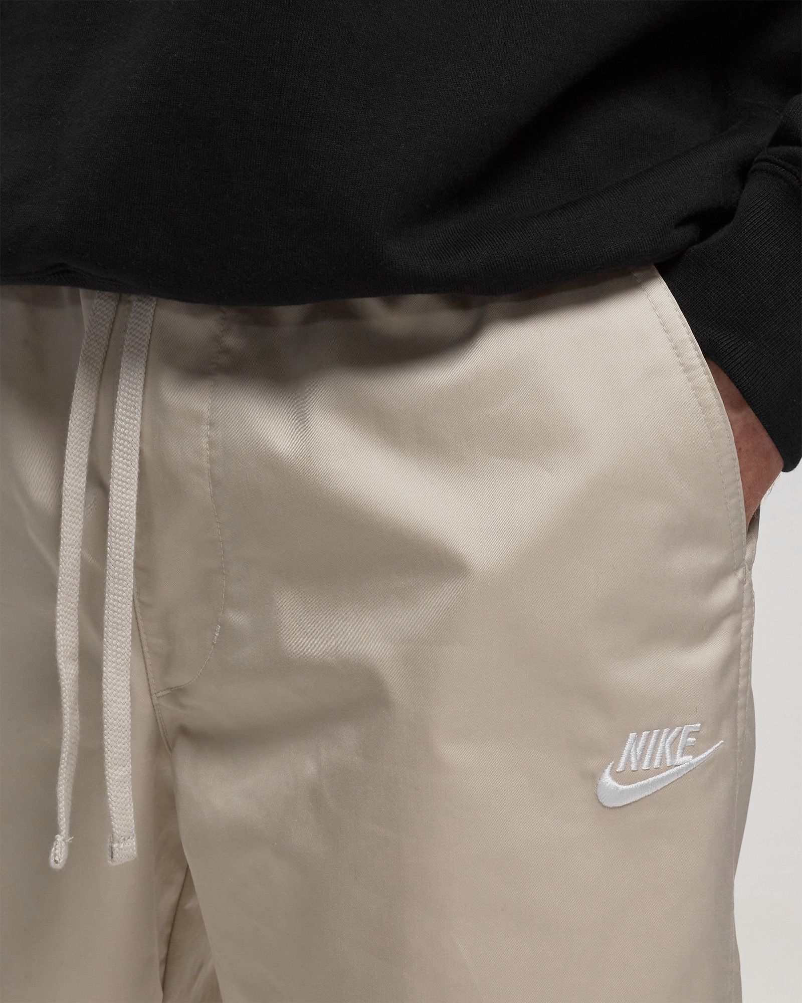 Woven Straight Leg Pants