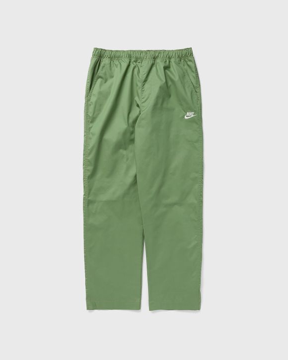 Nike Woven Straight Leg Pants Green