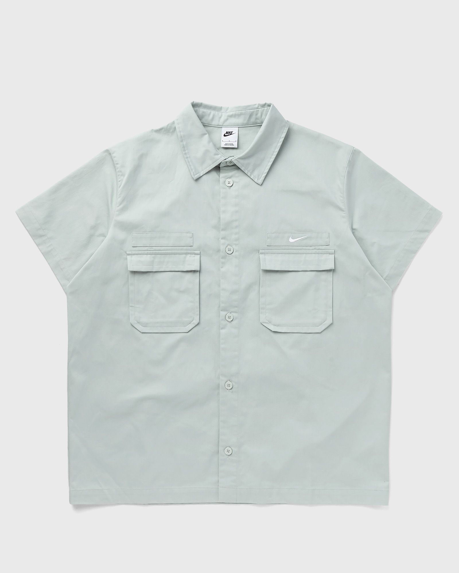 Nike Life Woven Military S/S Button Down SHIRT