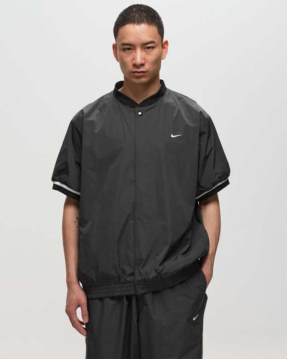 Nike AUTHENTICS WARM-UP SHIRT Black | BSTN Store