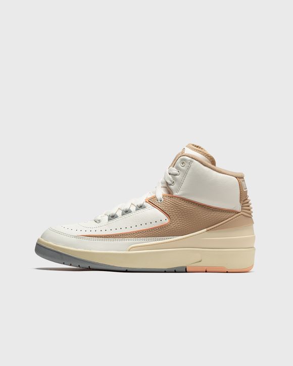 Jordan WMNS AIR JORDAN 2 RETRO White Beige SAIL DESERT SUNSET HAZE MUSLIN