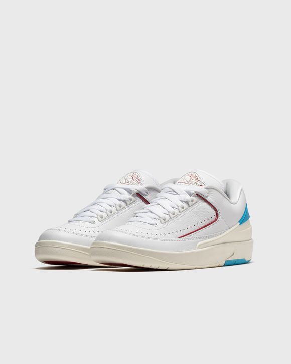 Jordan WMNS AIR JORDAN 2 RETRO LOW 'UNC to Chicago' White - WHITE/GYM  RED-DK POWDER BLUE-SAIL