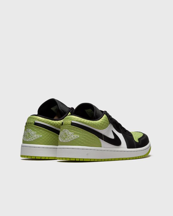 wmns air jordan 1 low se vivid green