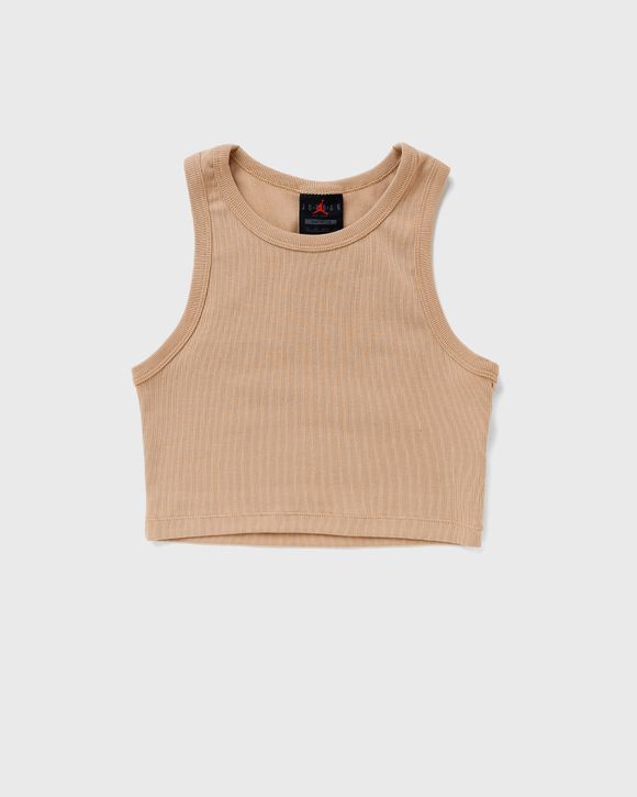 Jordan WMNS Jordan Flight Tank Brown | BSTN Store