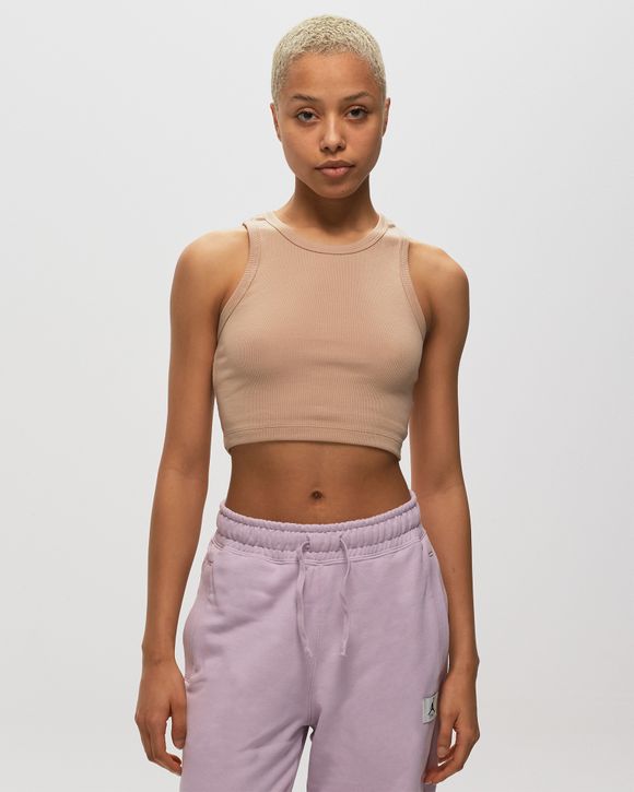 Jordan WMNS Jordan Flight Tank Brown - DESERT