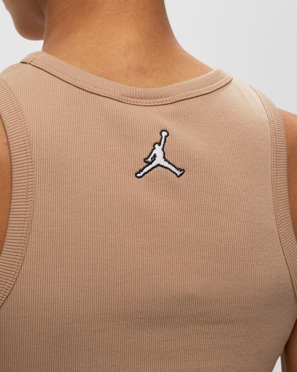 Jordan WMNS Jordan Flight Tank Brown - DESERT