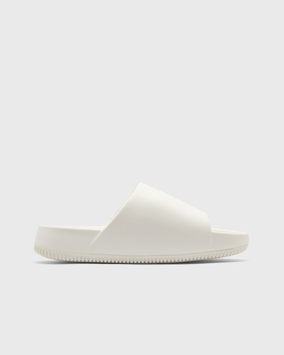 White slides clearance nike