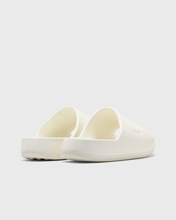 Nike kawa best sale shower slides white