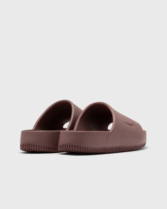 brown nike slides