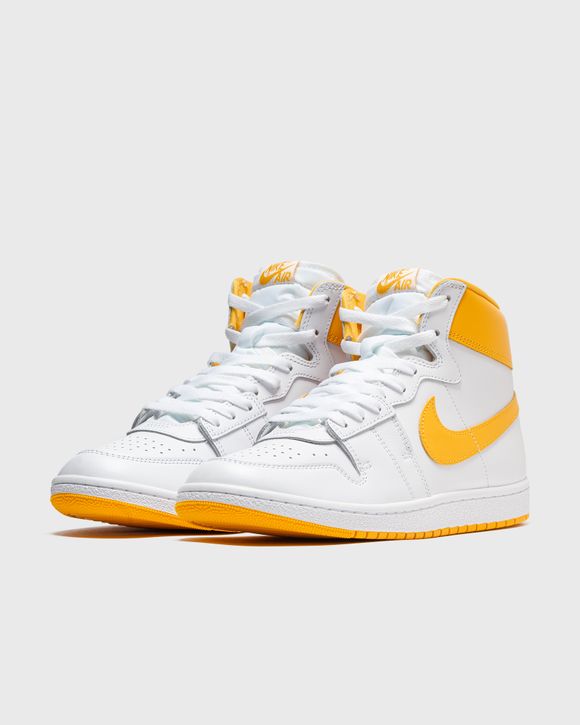 Jordan Air Ship SP 'University Gold' White - WHITE/UNIVERSITY GOLD-WHITE