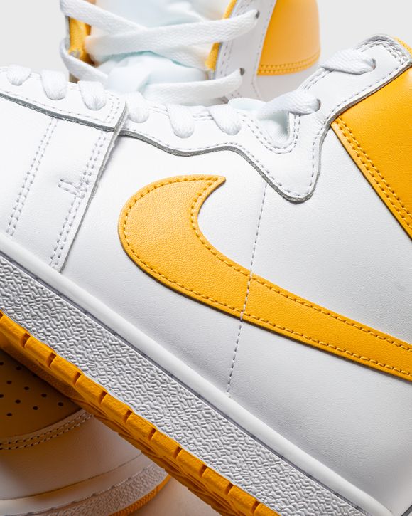 Jordan Air Ship SP 'University Gold' White - WHITE/UNIVERSITY GOLD-WHITE