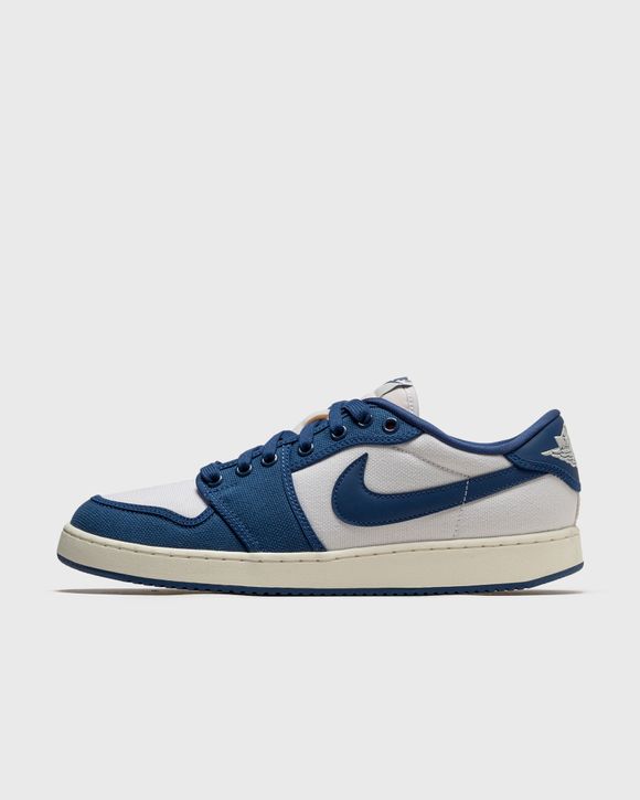 Jordan AJKO 1 LOW Blue/White - WHITE/DARK ROYAL BLUE-SAIL