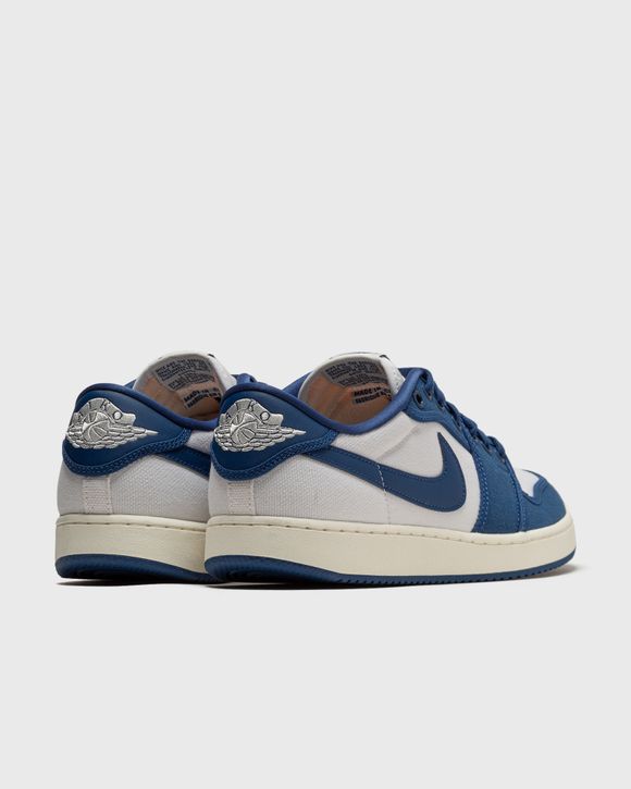 Jordan AJKO 1 LOW Blue/White - WHITE/DARK ROYAL BLUE-SAIL