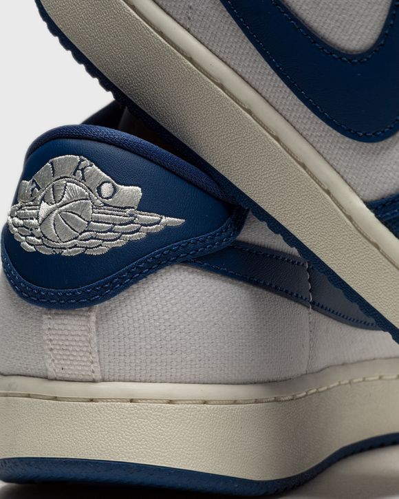 Jordan AJKO 1 LOW Blue/White - WHITE/DARK ROYAL BLUE-SAIL