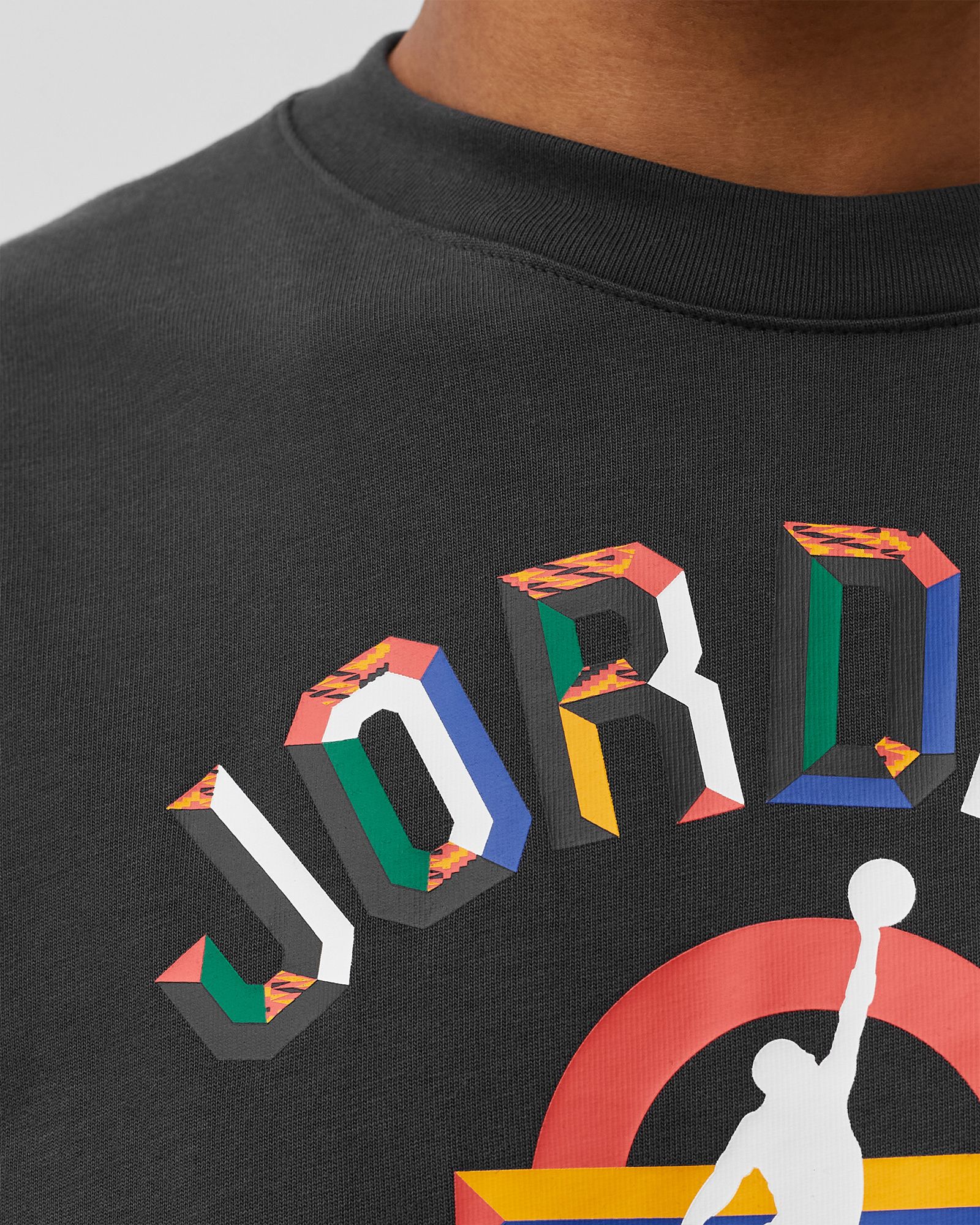 M J HL BBH LONGSLEEVE CREW