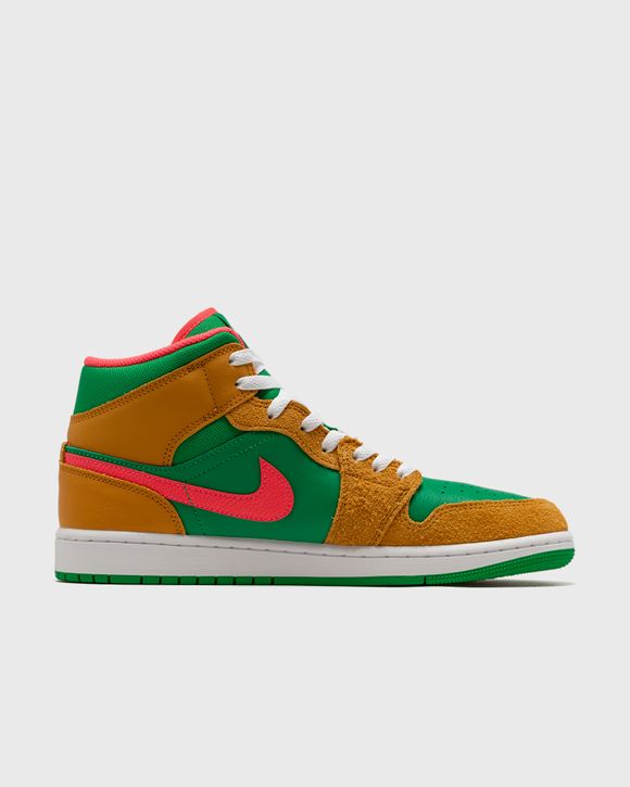 Jordan AIR JORDAN 1 MID SE 'Wheat Watermelon' Green/Yellow | BSTN