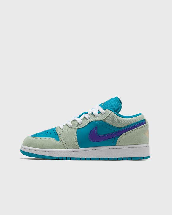 Women's Air Jordan 1 Low 'Lucky Green Aquatone